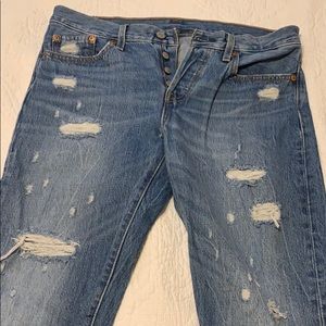 Levi’s 501 Tapered premium Jean